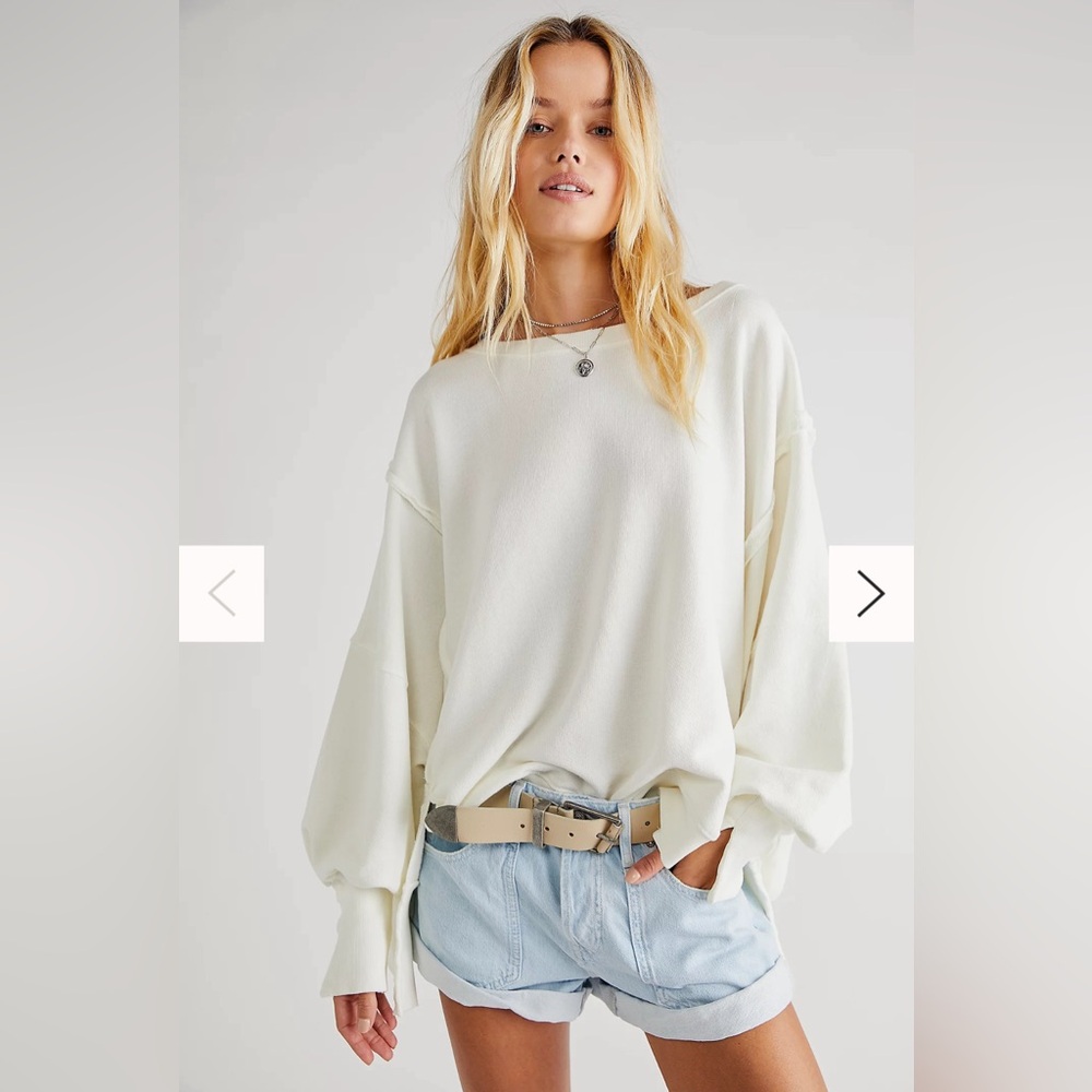 Free People Camden Sweatshirt